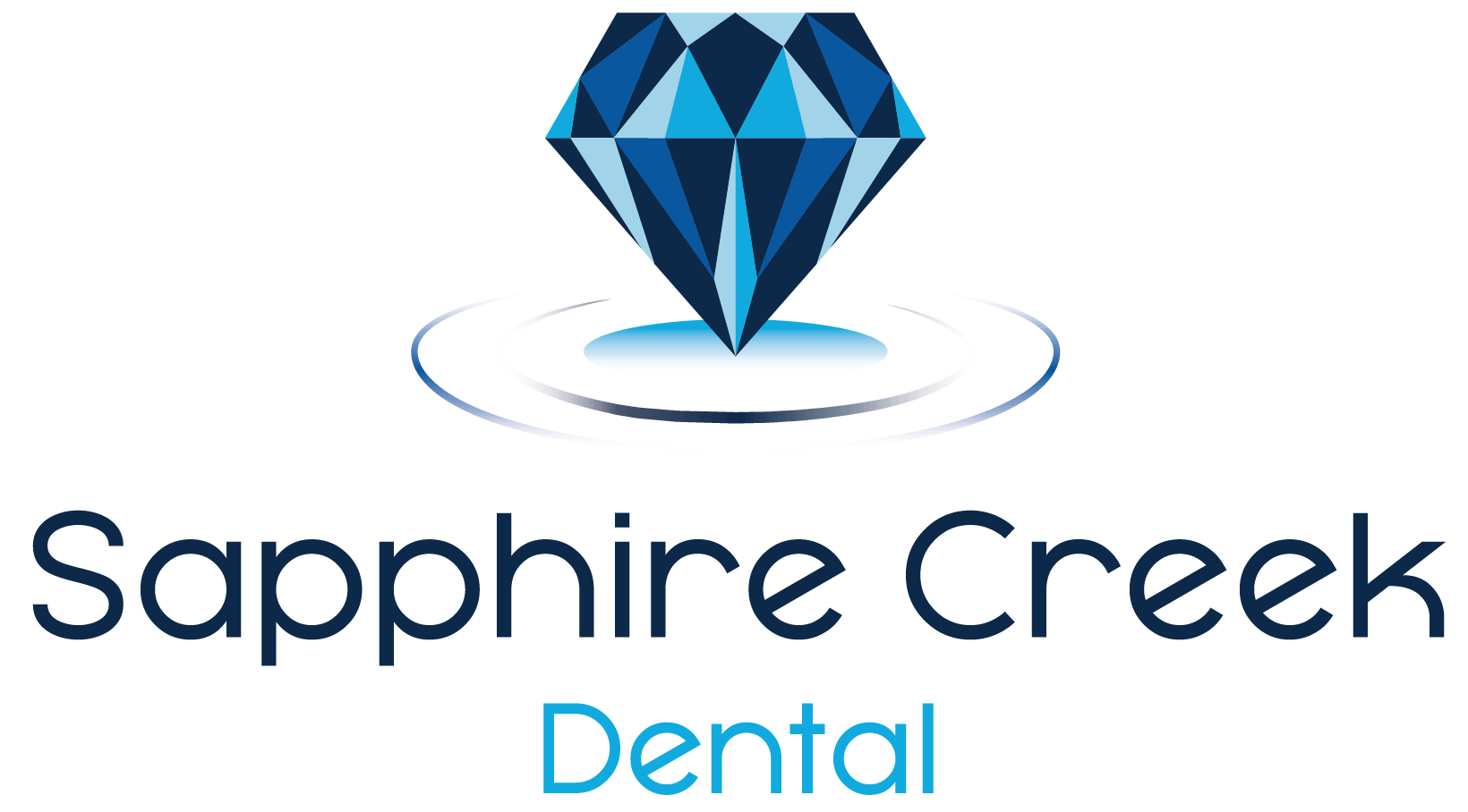 logo Sapphire Creek Dental New Braunfels, TX