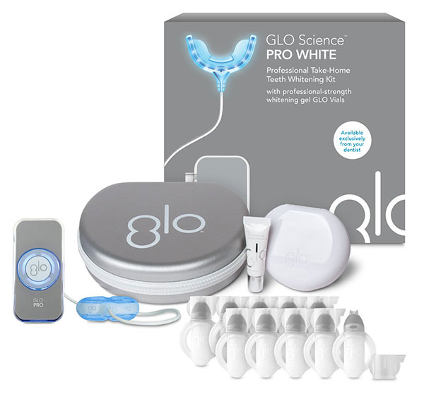 Glo Pro Take Home Kit With Components